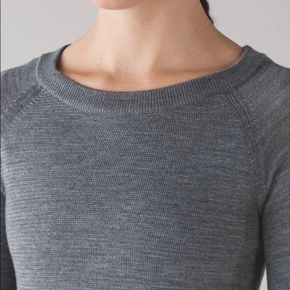 🦊 Lululemon Sit in Lotus Sweater - Picture 3 of 10